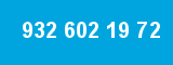 932 602 19 72 932 602 19 72